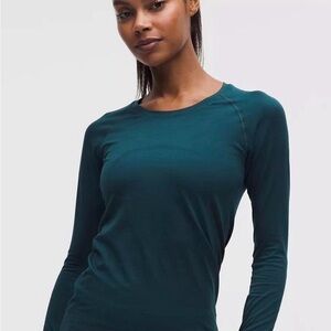 Lululemon Swifty Tech Deep Long Sleeve Top